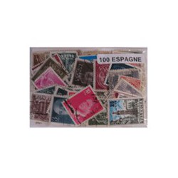 100  timbres d'Espagne