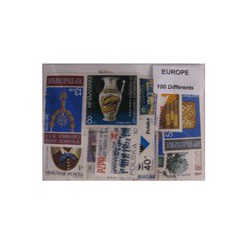 100 timbres d'Europe