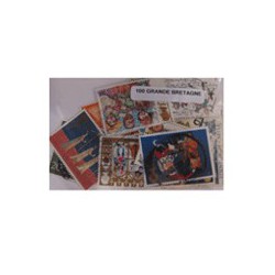 100 timbres de Grande Bretagne