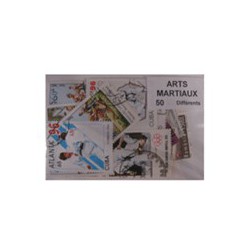 50 timbres d'art martiaux