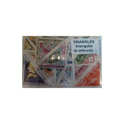 50 timbres triangulaires