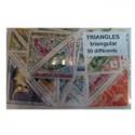 50 timbres triangulaires