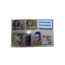 50 timbres de litterature