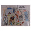 100  timbres de cyclisme