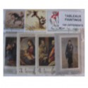 100  timbres de tableaux