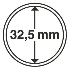 Capsules 32.5 mm LEUCHTTURM