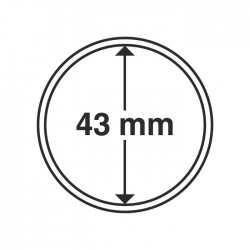 Capsules 43 mm LEUCHTTURM