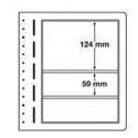Feuilles LB3 Mix en papier cartonné 3 poches mix
