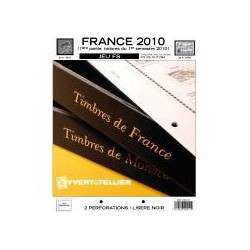 Jeu France FS 2010-1er semestre YVERT ET TELLIER