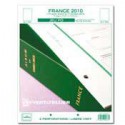 Jeu France FO 2010-1er semestre YVERT ET TELLIER