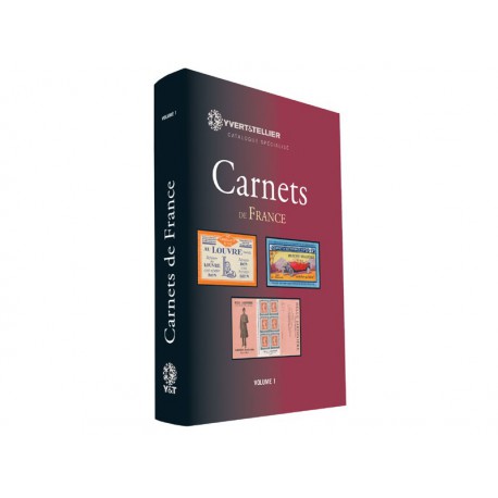 CARNETS DE FRANCE Volume 1 - YVERT ET TELLIER