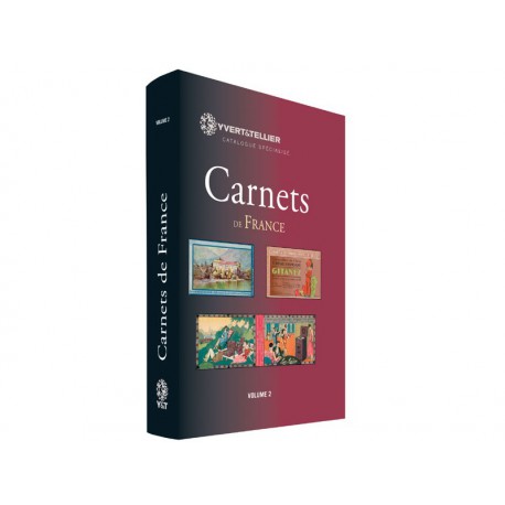 CARNETS DE FRANCE Volume 2 - YVERT ET TELLIER