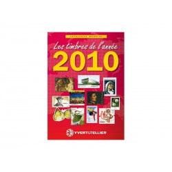 Catalogue mondial des nouveautés 2010 YVERT ET TELLIER