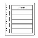 Feuilles LB6 en papier cartonné 6 bandes