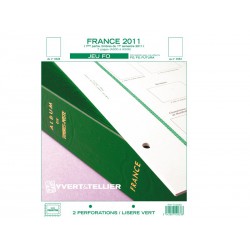 Jeu France FO 2011-1er semestre YVERT ET TELLIER