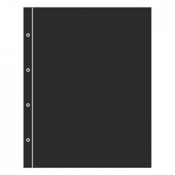 Intercalaires noirs FOLIO LEUCHTTURM