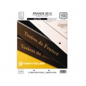 Jeu France FS 2012-1er semestre YVERT ET TELLIER