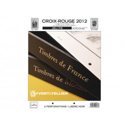 Jeu CROIX ROUGE FS 2011-2012 YVERT ET TELLIER