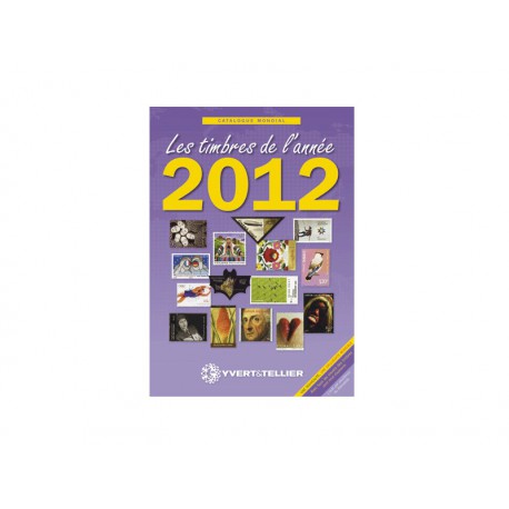 Catalogue Mondial des Nouveautés 2012 YVERT ET TELLIER