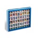 Vitrine K60 Bleu 60 emplacements