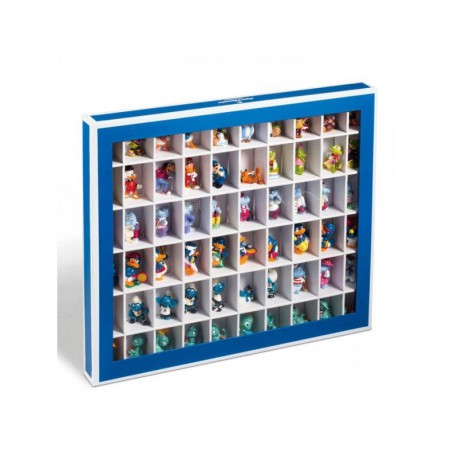 Vitrine K60 Bleu 60 emplacements