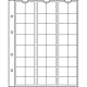 Feuilles NUMIS 17, 48 cases jusqu'à 17 mm