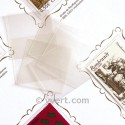 Pochettes Simple Soudure - 31x40 transparentes