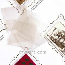 Pochettes Simple Soudure - 22x26 transparent