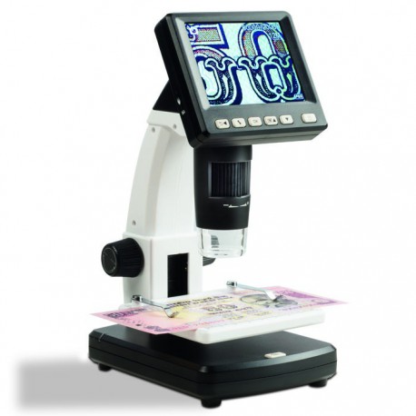 Microscope digital LCD Zoom x 20 - 200