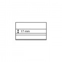 Cartes d'envoi Standard PS 148 x 85 mm, 2 bandes 