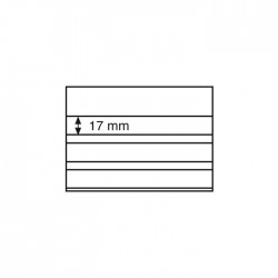 Cartes d'envoi Standard PS 148 x 105 mm, 3 bandes 