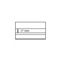 Cartes d'envoi Standard PVC 148 x 85 mm, 2 bandes 