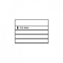 Cartes d'envoi Standard PS 158 x 113 mm, 4 bandes 