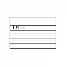 Cartes d'envoi Standard PS 158 x 113 mm, 4 bandes 