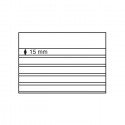 Cartes d'envoi Standard PVC 210 x 148 mm, 5 bandes 