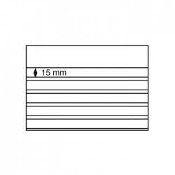 Cartes d'envoi Standard PS 158 x 113 mm, 4 bandes 
