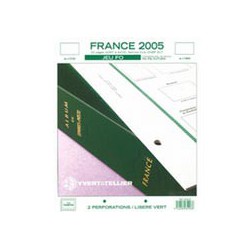 Jeu FO France 2005 YVERT ET TELLIER