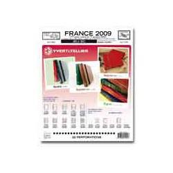 Jeu France 2009-1er semestre YVERT ET TELLIER