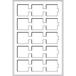 Plateaux Format L pour Quadrum XL et étuis cartonnés XL