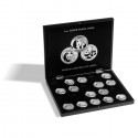 Coffret  noir pour 20 monnaies Panda argent