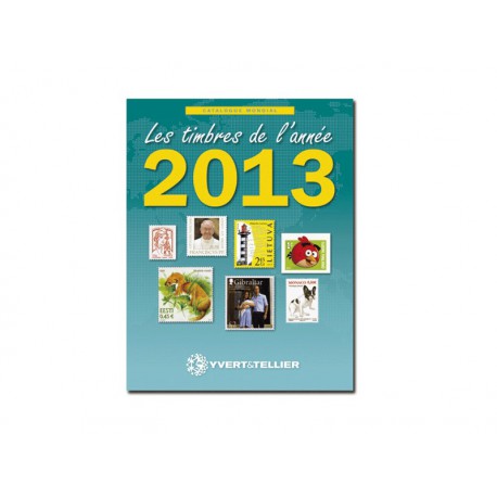 Catalogue Mondial des Nouveautés 2013 YVERT ET TELLIER