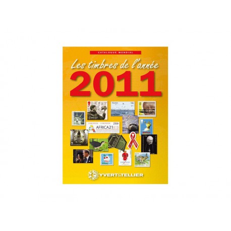 Catalogue mondial des nouveautés 2011 YVERT ET TELLIER