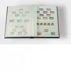 Classeur A4, 16 pages blanches, couverture non ouatinée