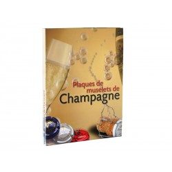 Album PRESSO pour 64 plaques de muselet de Champagne