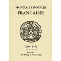 Monnaies Royales Fr de 1610 à 1792