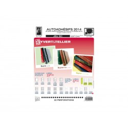 Jeu SC France 2014 Auto adhésifs 2ème semestre -YVERT ET TELLIER
