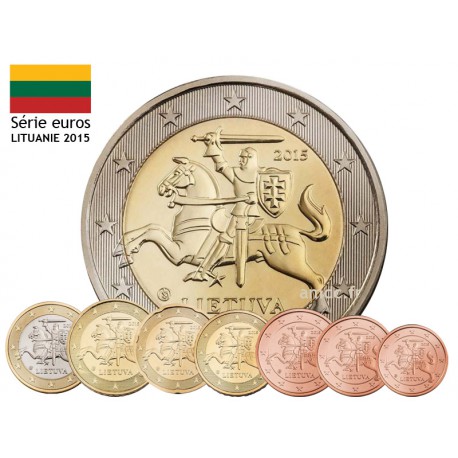 Série Euro Lituanie 2015