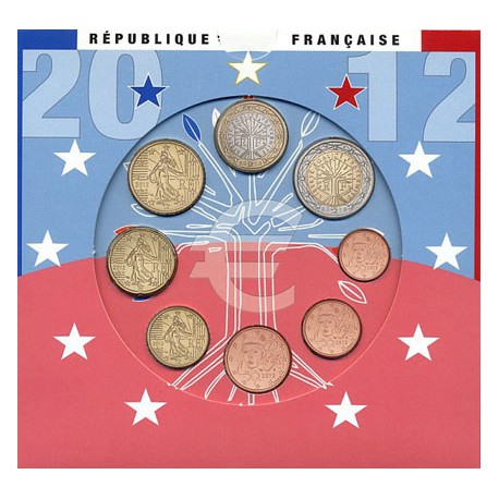 Série Euros France BU 2012