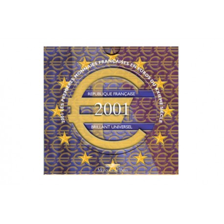 Série Euros France BU 2001