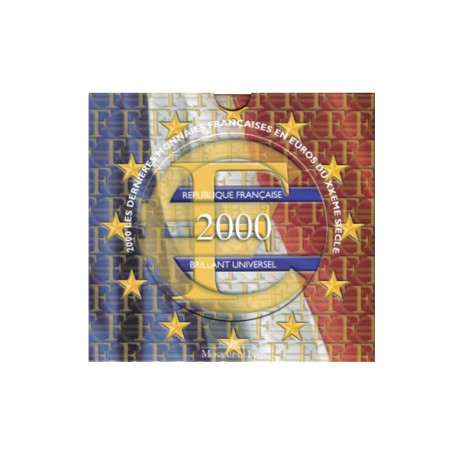 Série Euros France BU 2000